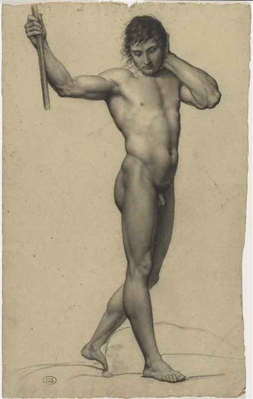 Jean - Baptiste Wicar, Studi accademico